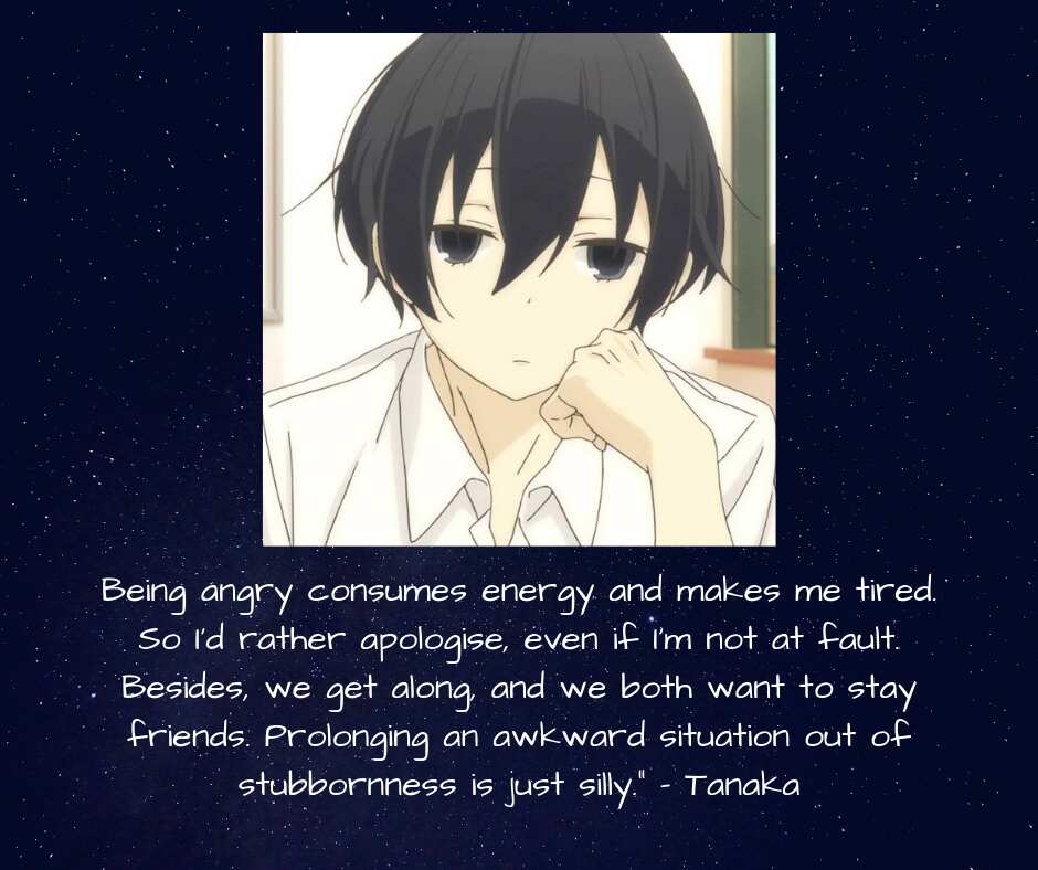Anime quotes about life