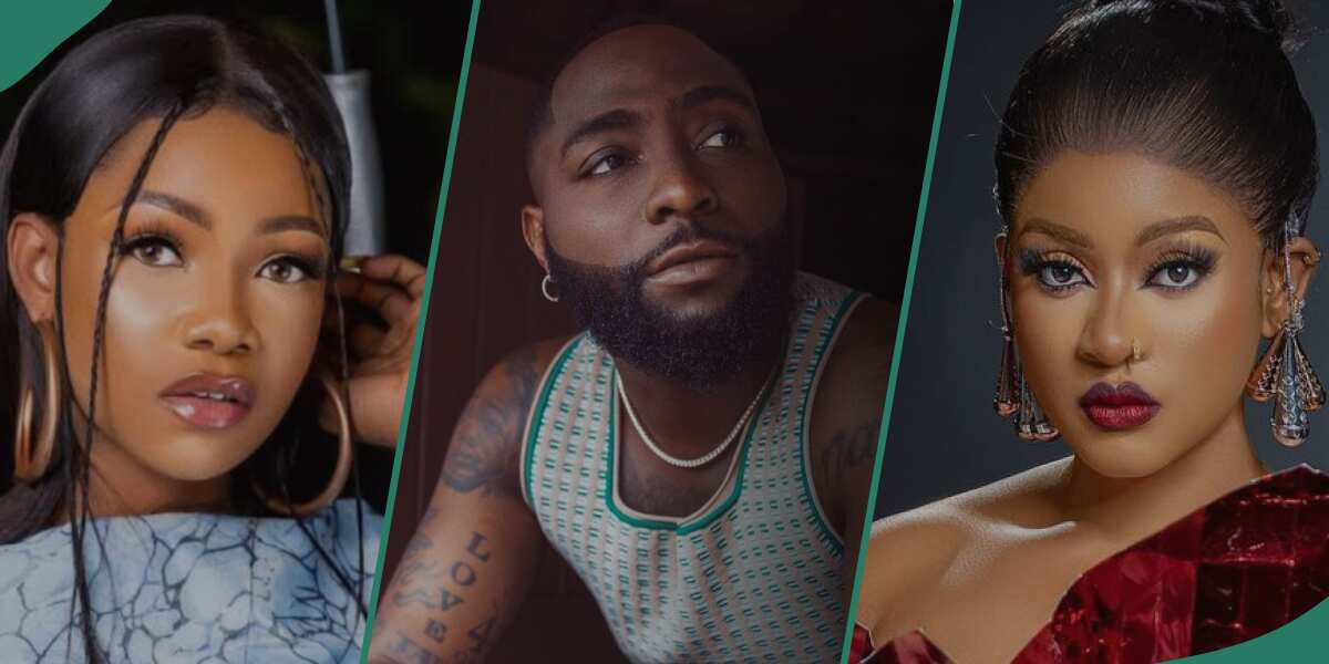 Video: Watch as Tacha criticises Davido over insincere apology to Phyna