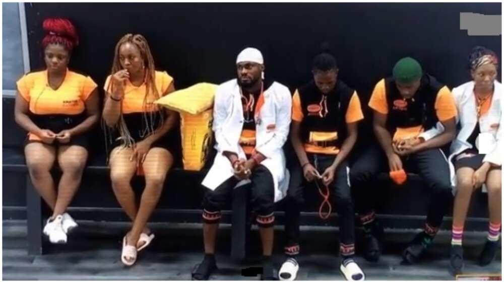 BBNaija: Team 2 rejoices as they win group task, get N700k as reward