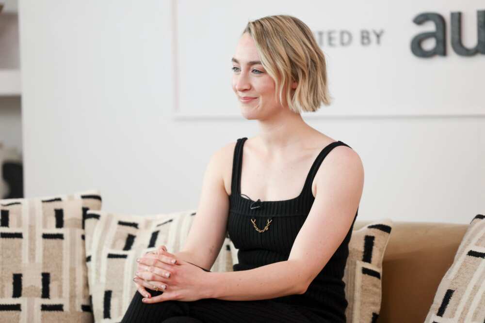 Saoirse Ronan at the Variety Sundance Studio