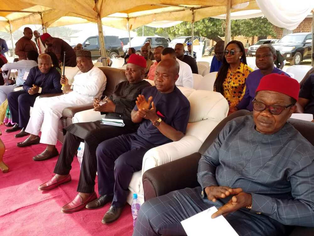 Enugu community honours Gov Ugwuanyi for restoring peace in their land