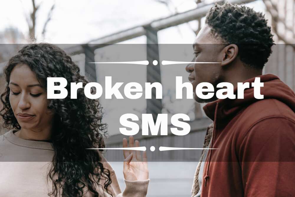 broken heart SMS