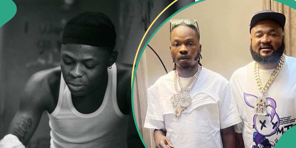 Mohbad, Naira Marley and Sam Larry Mohbad, Naira Marley and Sam Larry