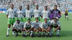 1994 Eagles squad: Peter Rufai, Oliseh, others finally receive FG’s promises 28 years after nation’s cup