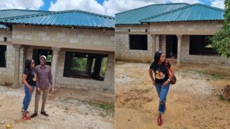 Man returns home from abroad, finds out someone is building 4-bedroom house on his land, many react