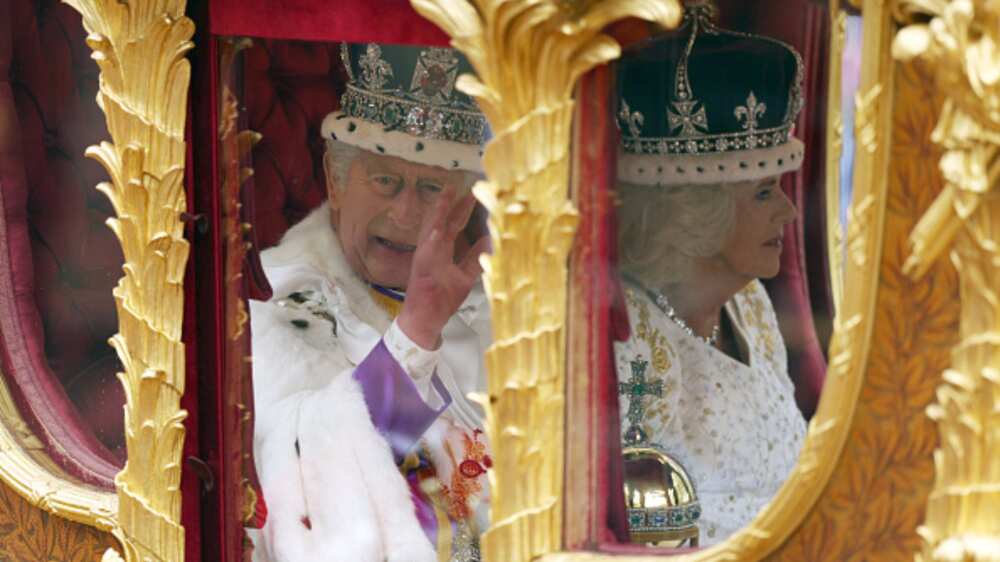 King Charles III And Queen Camilla/King Charles III Coronation