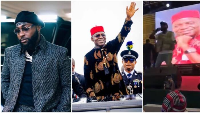 "Not a dime, known Excellency all my life": Davido shares why he performed free at Alex Otti's inauguration