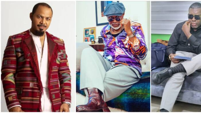 Ramsey Nouah, 5 other middle-aged actors that can pass as young Nollywood 'bad boys' in movies