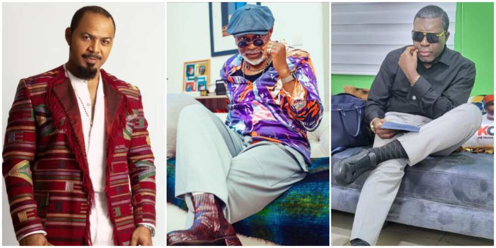 Middle-aged Nollywood stars