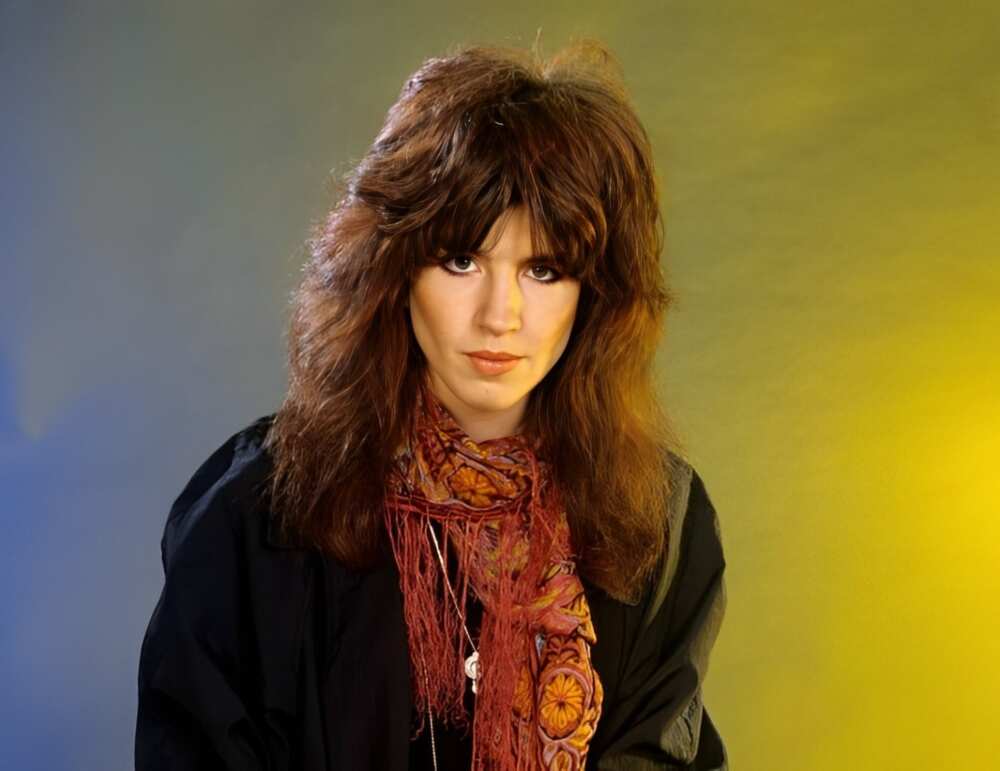 Michael Steele of The Bangles posing for a photo in Munich