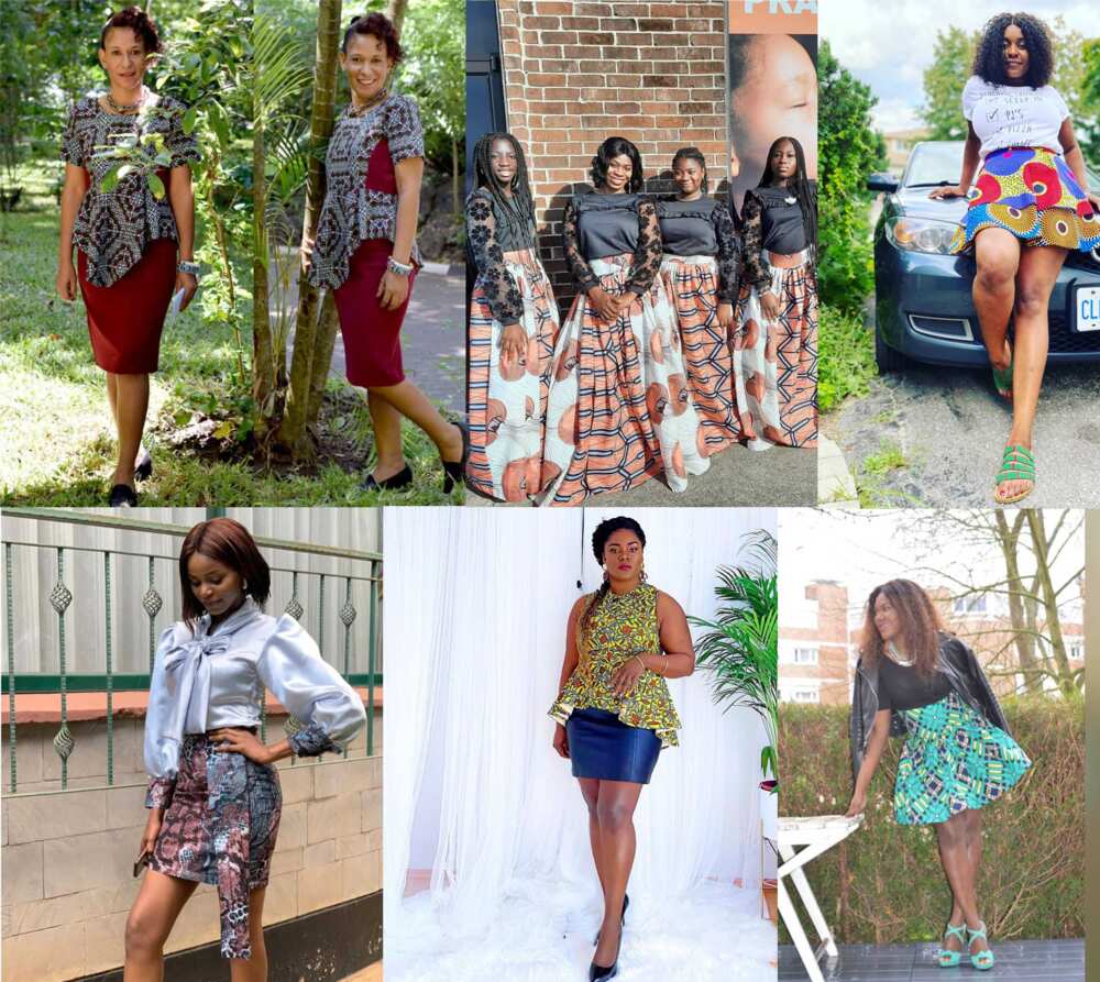 skirt and blouse styles