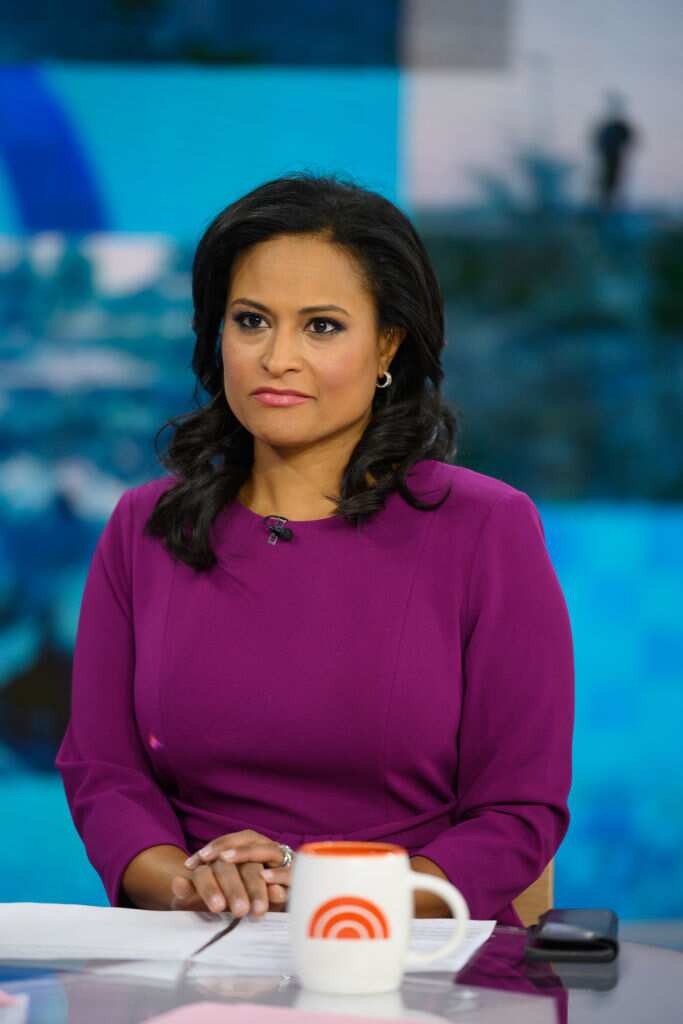 NBC reporter Kristen Welker