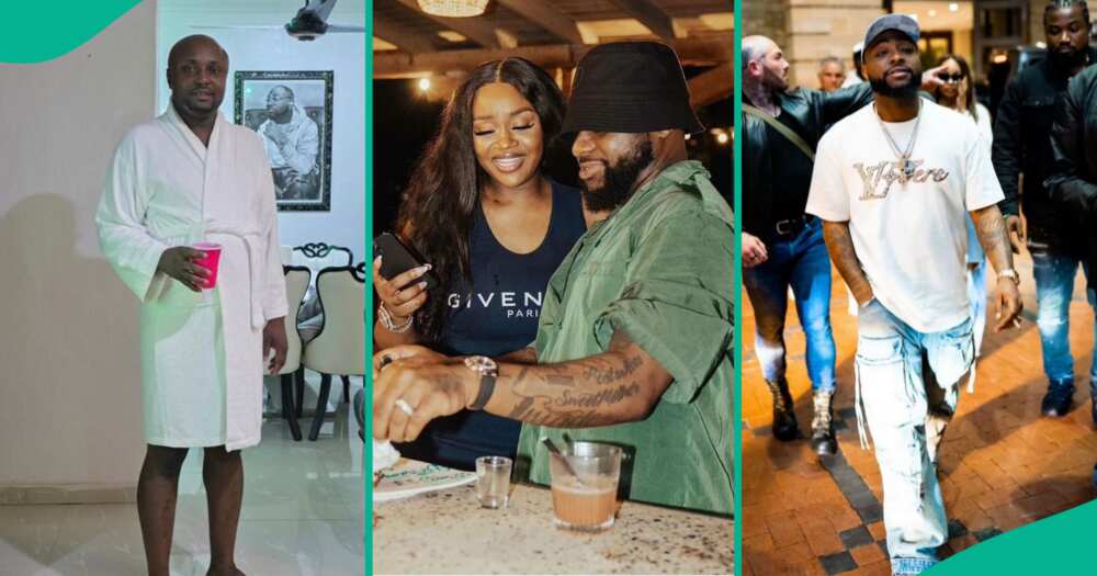 Isreal DMW shares more about Davido's wedding.