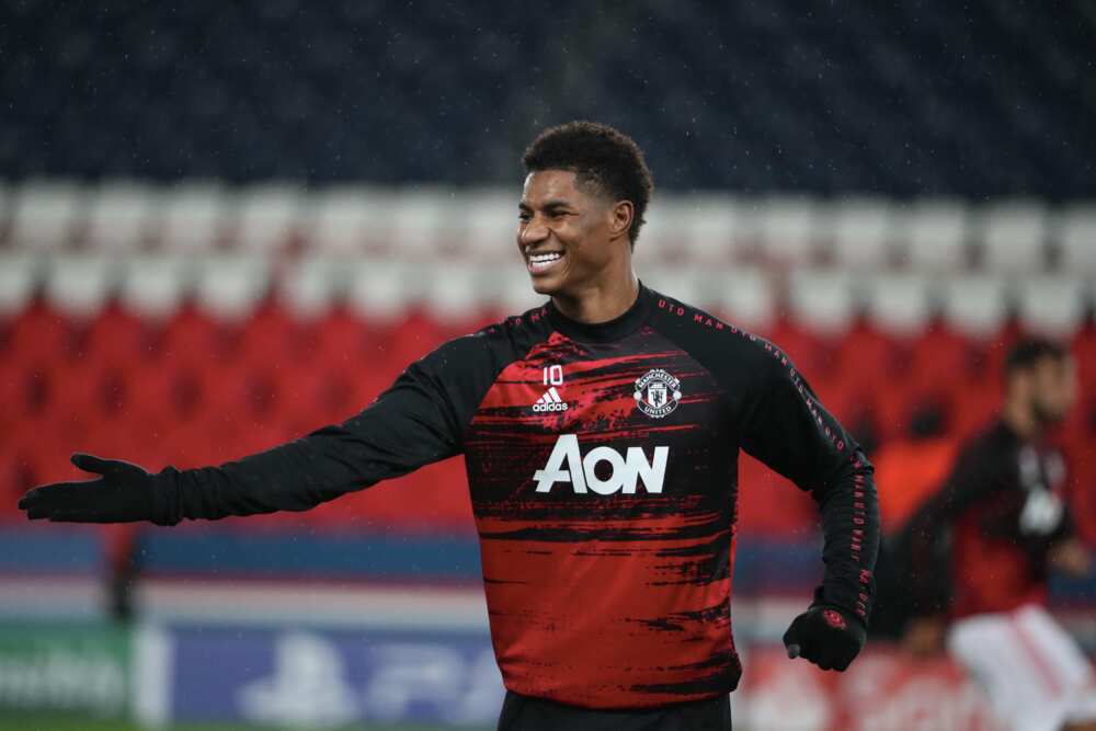 Marcus Rashford overtakes Mbappe in Champions League after hat-trick against RB Leipzig