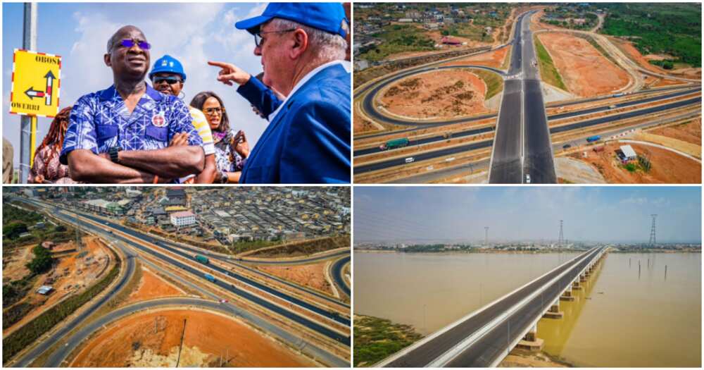 The federal government, the Second Niger Bridge, south-east, Yuletide