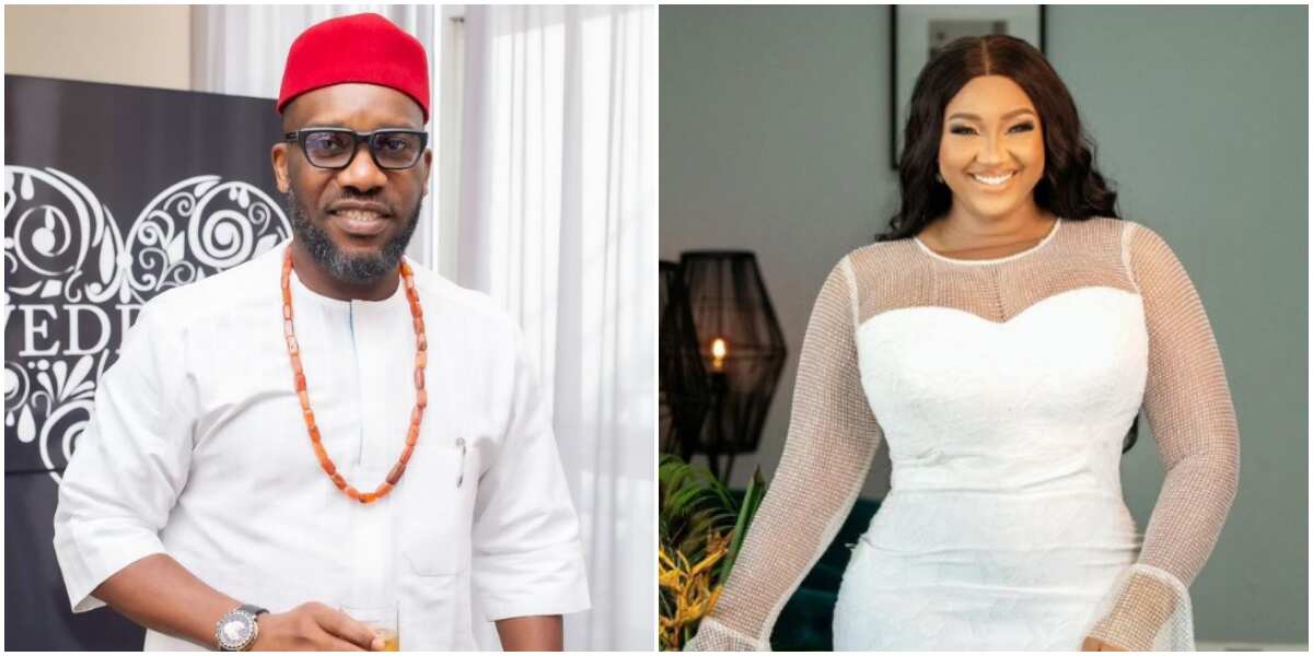 You won't believe how many are dragging Judy Austin for admiring veteran football player Jay Jay Okocha