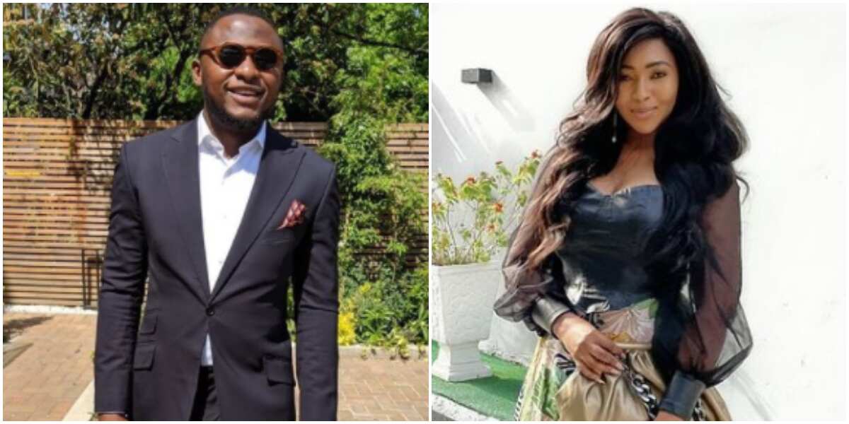 Ubi Franklin reacts to claims that his marriage to actress, Lilian Esoro crashed because he cheated