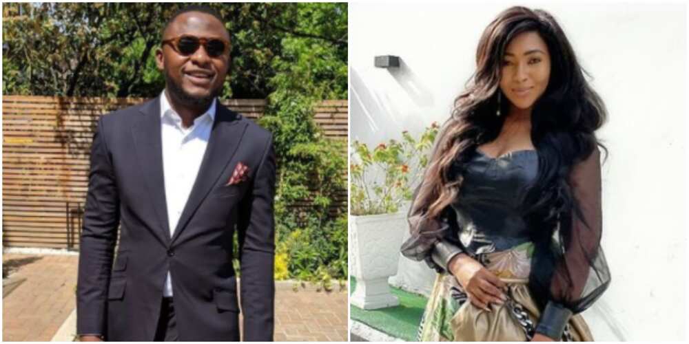 Ubi Franklin reacts to claims that his marriage to Lilian Esoro crashed because he cheated