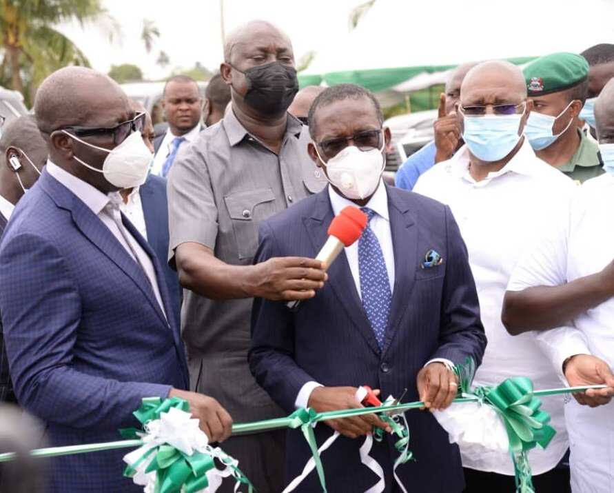 Obaseki inaugurated white elephant projects on behalf of another state governor, APC claims