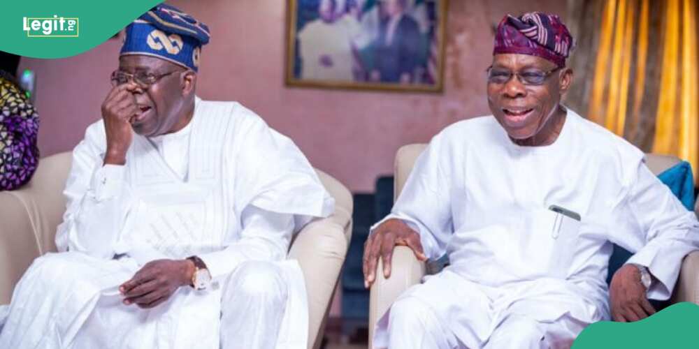 Obasanjo and Tinubu/Obasanjo Tinubu/Tinubu Obasanjo