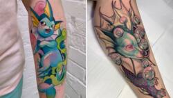 50 cool anime tattoos: from Sailor Moon to Attack on Titan