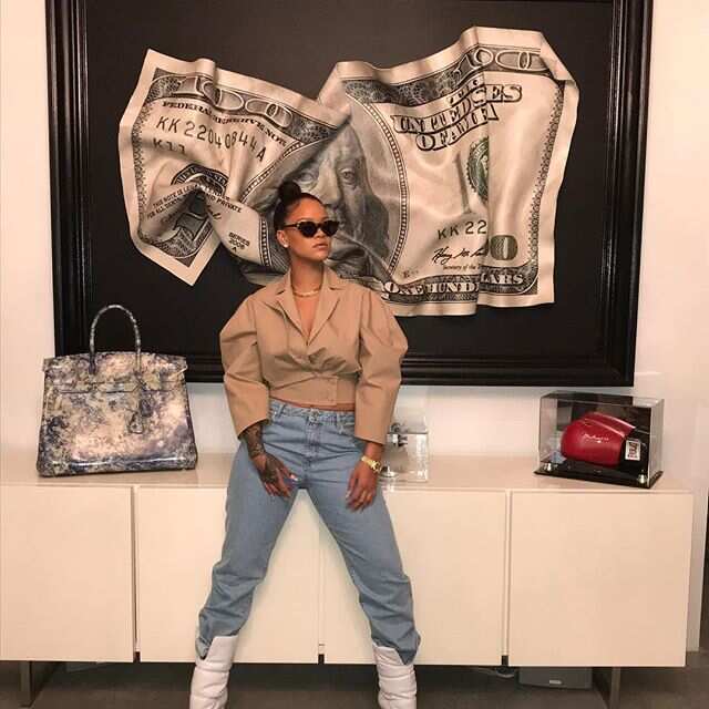 Rihanna's Net Worth: $210 Million In 2018