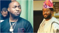 Davido blows hot, says Desmond Elliot just destroyed all the childhood memories he gave fans in movies