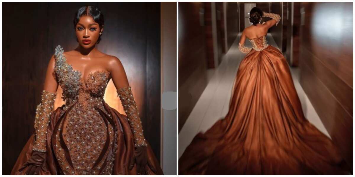 BBNaija Star Beauty Tukura Is A Breathtaking Princess In Stunning New ...