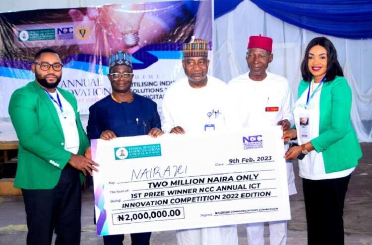 Nairaxi Emerges Winner in NCC's Young Innovators Competition