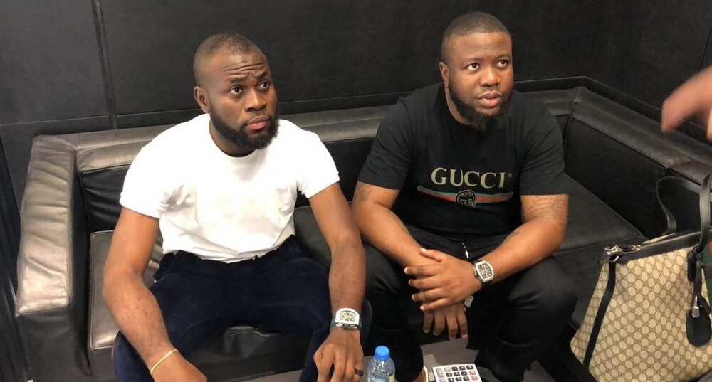7 Nigerian celebrities who wined and dined with Hushpuppi (photos)