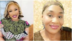 We'll do GoFundMe for you when you land in jail again: Tonto blasts Kemi Olunloyo over Kpokpogri's interview