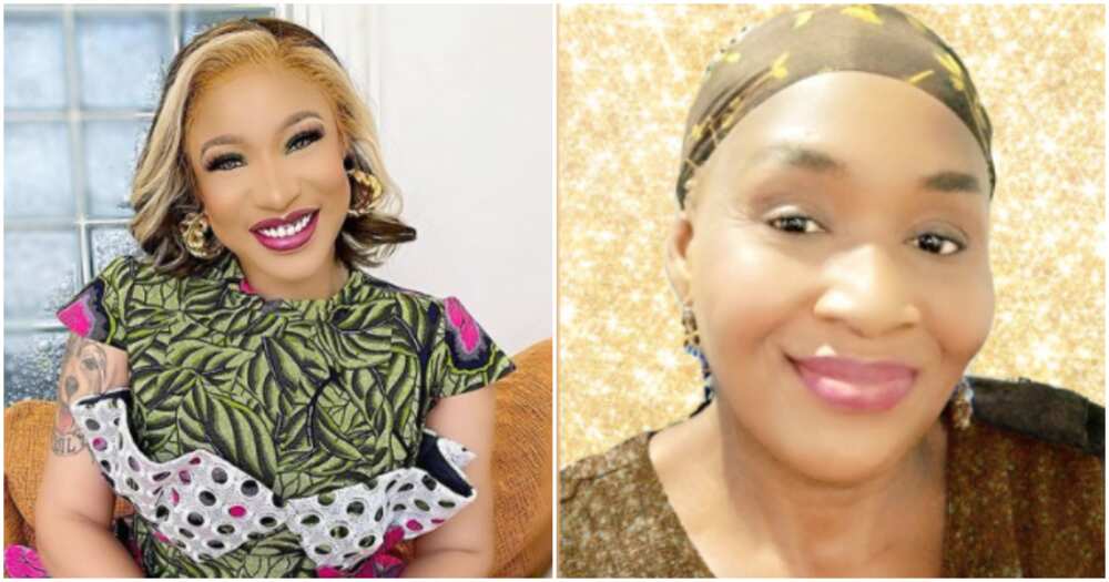 Kemi Olunloyo, Tonto Dikeh