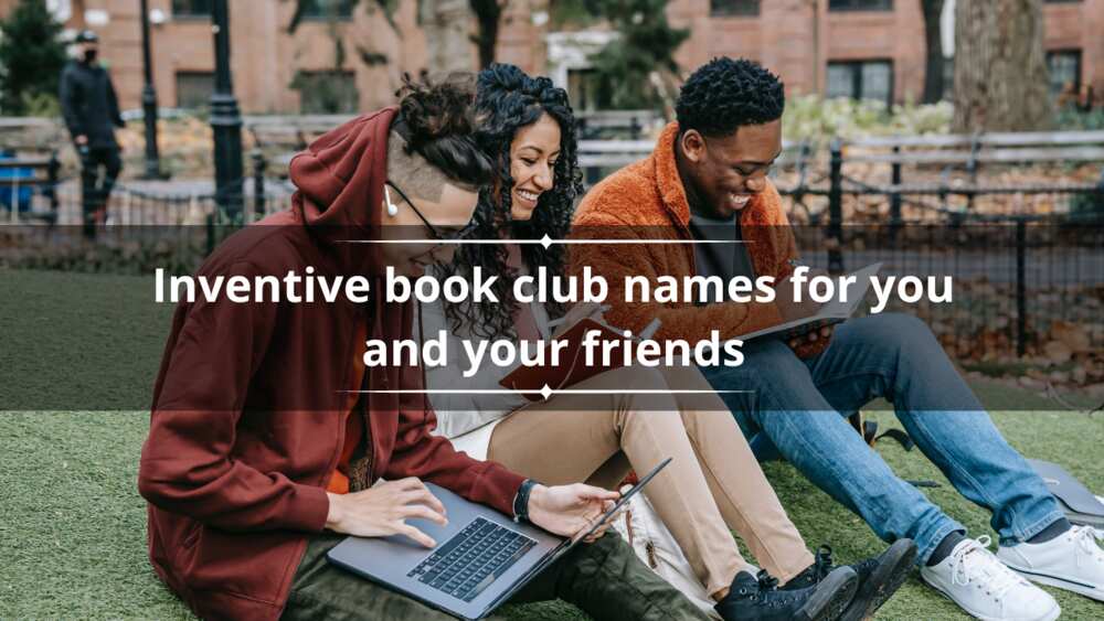 Book club names