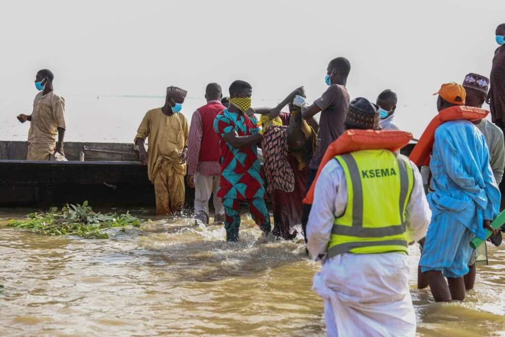 Boat mishap in Bayelsa