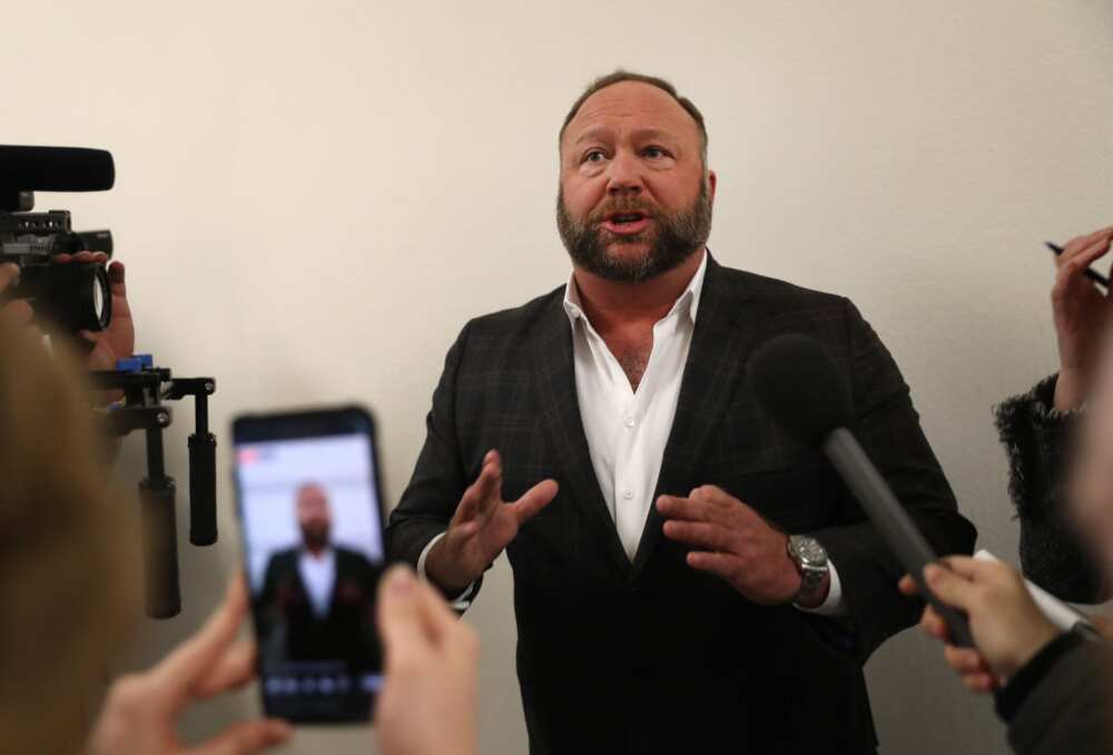 Alex Jones divorce