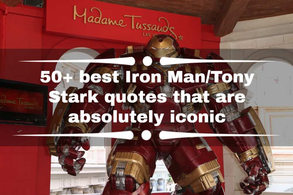 Tony Stark quotes