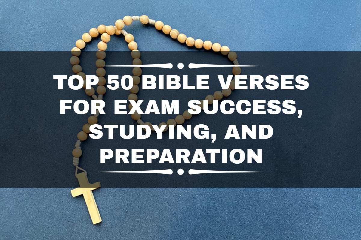 Bible Scripture For Exam Success