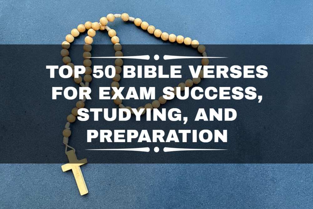 Top 50 Bible verses for exam success, studying, and preparation - Sns-Brigh10