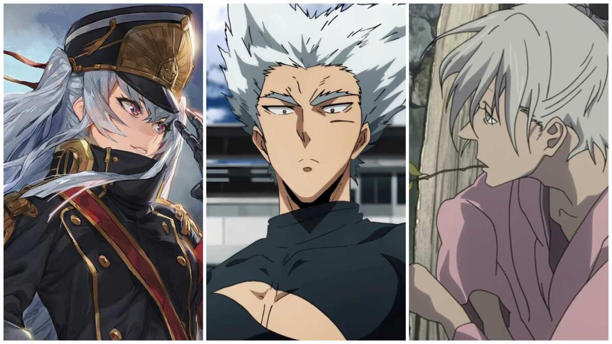 50 white-haired anime characters that are absolutely iconic 