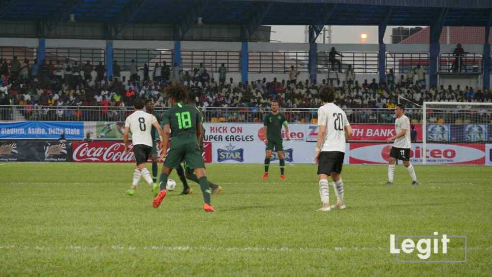 Nigeria vs Egypt: Paul Onuachu's early goal gives Super Eagles the win over Pharaohs
