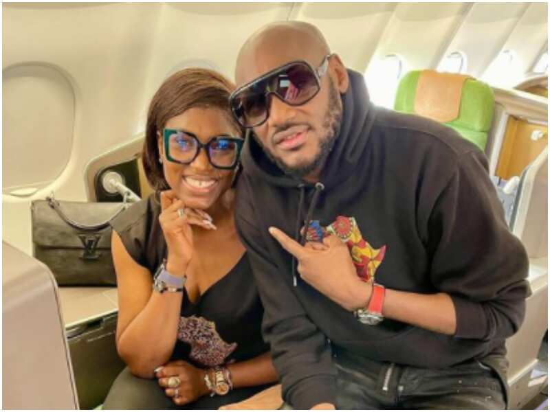 Ufuoma McDermott and 2Baba