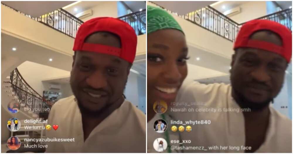PSquare's Paul Okoye and his new lover Ivy warn haters.