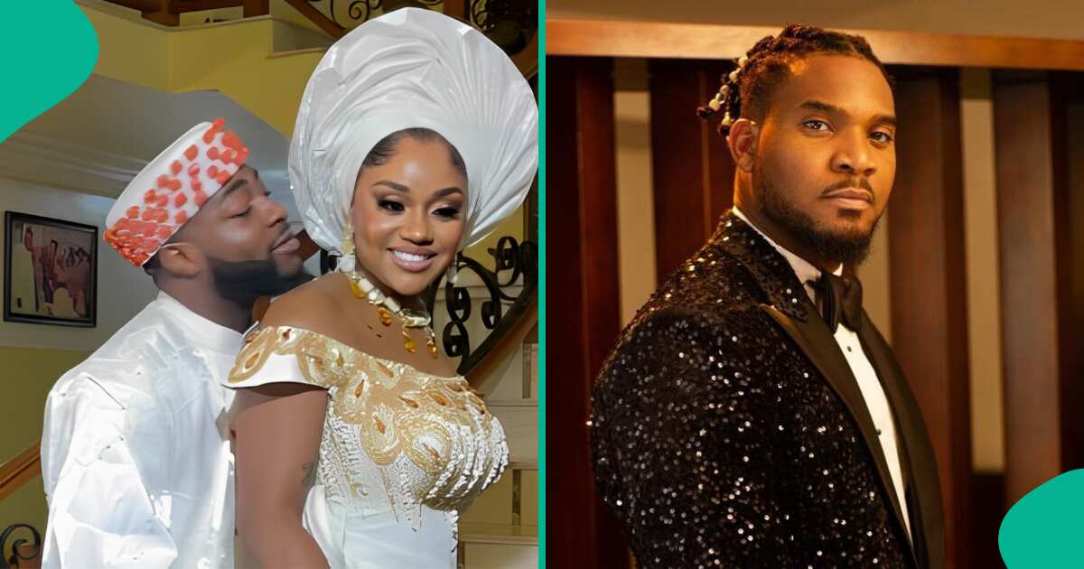 See why actor Kunle Remi cried over singer Davido's wedding to Chioma