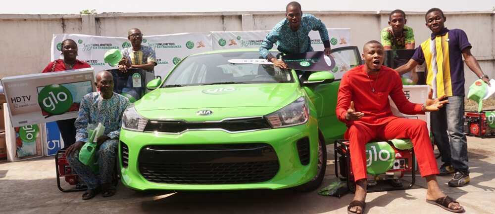 Onitsha, Ibadan in Celebration Mood as 94 Receive Cars, Other Items from Glo