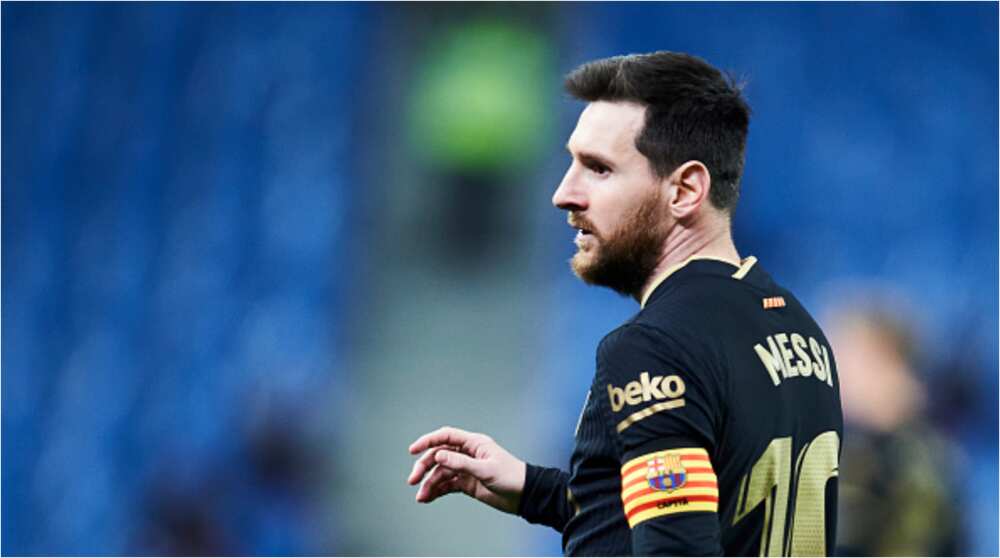 Desperate Barcelona manager Ronald Koeman gives update on Lionel Messi’s future