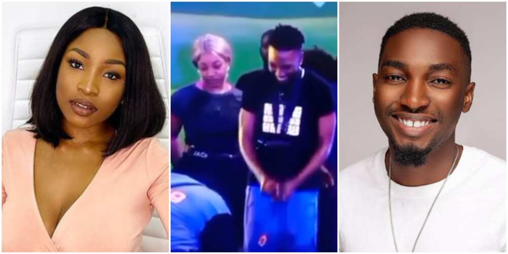 BBNaija: Jay Paul and Jackie B Become Heads of House, Remaining 15 Housemates Up for Eviction
