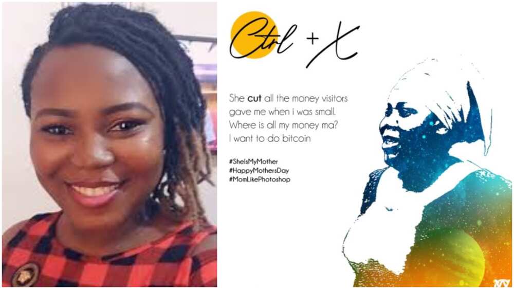 Give Me My Money, I Want to Trade Bitcoin: Nigerian Lady uses Computer Language to Describe her Mum