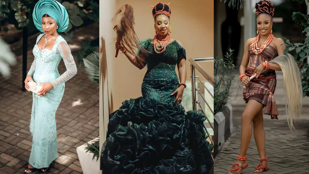 Urhobo traditional attire designs that are gaining popularity in 2024 
