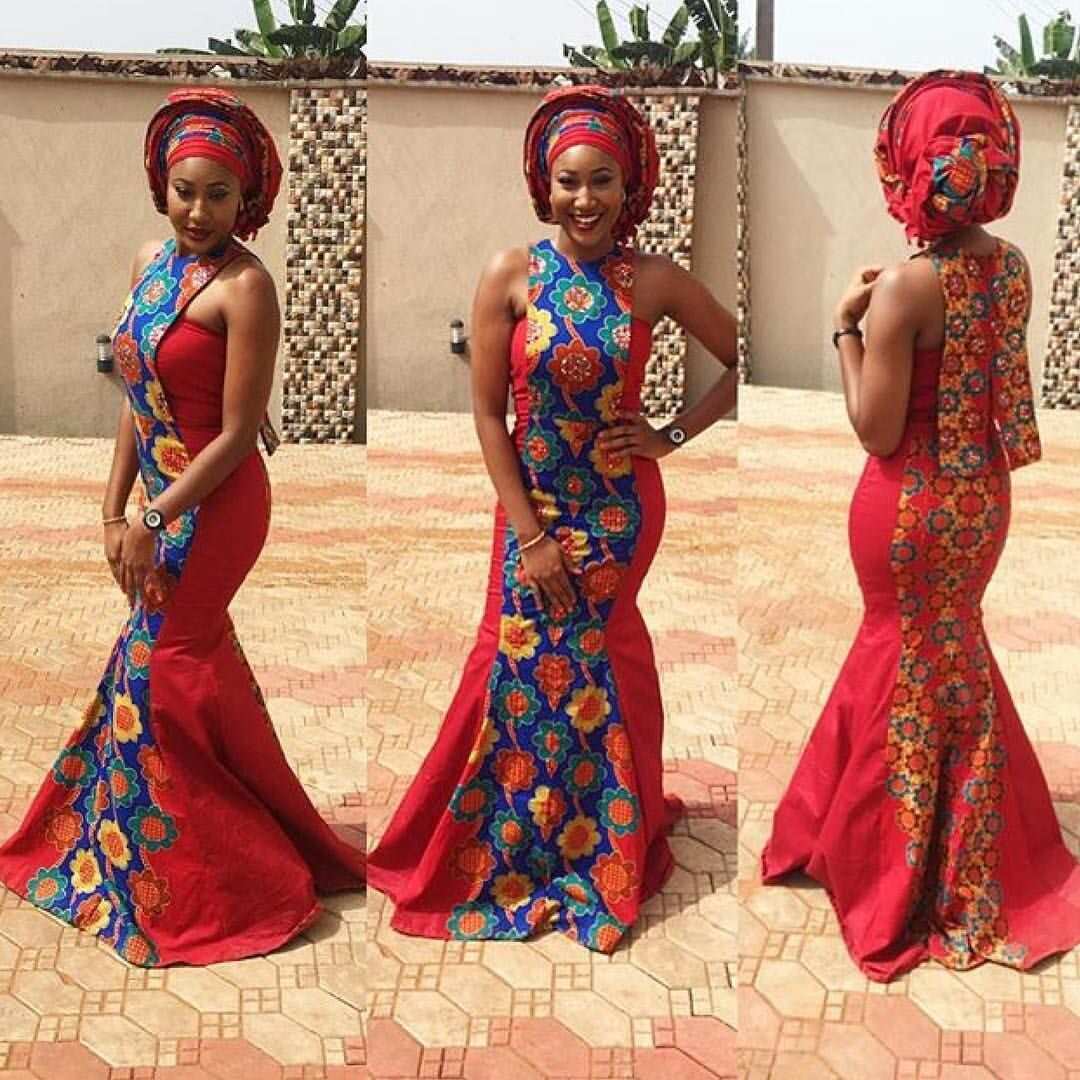 With Headtie African Style Dresses for Women 2023 Traditional Nigeria Dot  Print Caftan Dress Abaya Musulman Robe Femme Clothing - AliExpress
