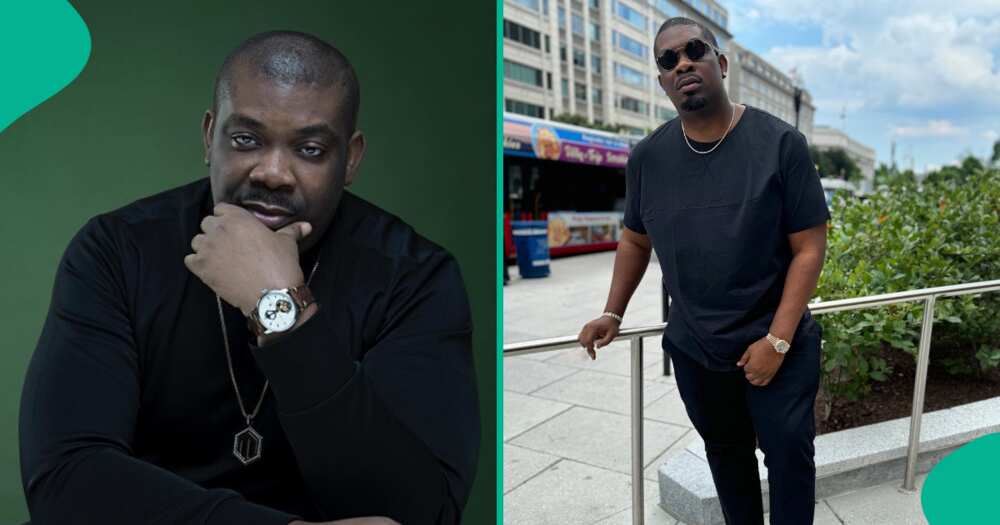 Don Jazzy shared his biggest addictions